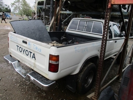 1995 TOYOTA TRUCK DX WHITE XTRA CAB 3.0L MT 4WD Z16286